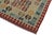 Tribal Tribal Kilim Tan Red Wool Rug - 4'7" X 6'8" For Sale - Image 3 of 7
