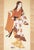 "Kimono Beauty" by Biho, C. 1950s Showa Era Japanese Silk Scroll Painting For Sale - Image 4 of 18