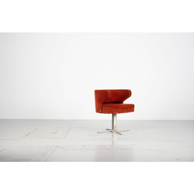 Five Poney Swivel Chairs by Gianni Moscatelli for Formanova, Italy, 1970s, Set of 5 For Sale - Image 9 of 18