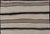 Ivory Turkish Vintage Kilim Rug With Ivory Field and Warm Brown Stripes For Sale - Image 8 of 12