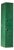 Vintage Two-Tier Steel Locker in Green For Sale