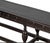 William IV Antique Kittinger William and Mary Style Walnut Bench or Low Sofa Table For Sale - Image 3 of 6