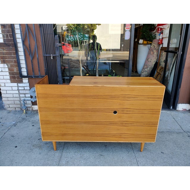 The Bosco Record Credenza For Sale - Image 4 of 12