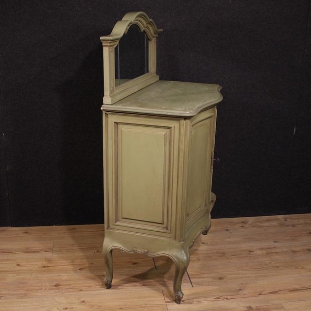 Vintage Italian Lacquered Sideboard, 1950 For Sale - Image 10 of 14