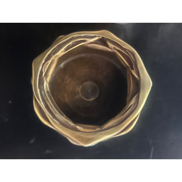 Trench Art Catch All or Ash Tray, C. 1906 For Sale In San Francisco - Image 6 of 9