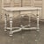 Dutch Stripped Sycamore Writing Table With 2 Drawers and Turned Legs For Sale - Image 16 of 18