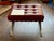 Authentic Design Within Reach Barcelona Stool – Red Tufted Leather & Chrome X‑Base For Sale - Image 11 of 16