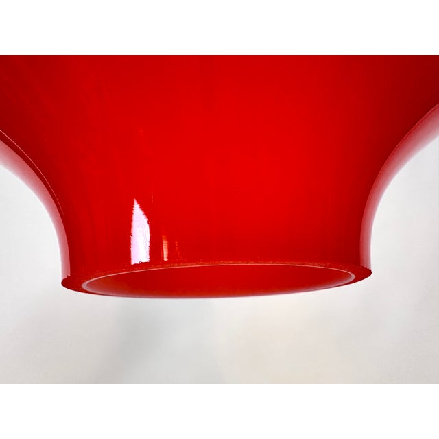 Glass Hanging Lamp by Hans Agne Jacobsson for Staff, 1960s For Sale - Image 10 of 18