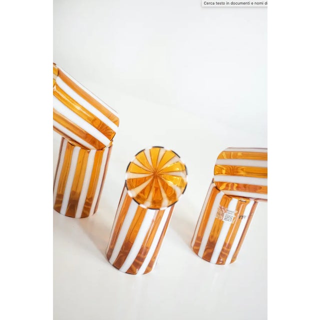 Glasses by Iskra for Ribes Studio, Set of 6 For Sale - Image 9 of 18