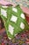 Contemporary Harlequin Garden Terrace Fabric in Peridot/Pearl - a Sample For Sale - Image 3 of 3