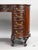 Gold Victorian Mahogany Kidney Shaped Desk, 1870 For Sale - Image 8 of 12