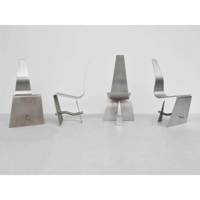 Horns Chair by Ron Arad for One Off, 1985, in Flawless conditions. Designed 1980 to 1989 I have official proof of...