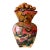 Late 20th Century Prickly Pear Flower Sculptural Lidded Vessel For Sale