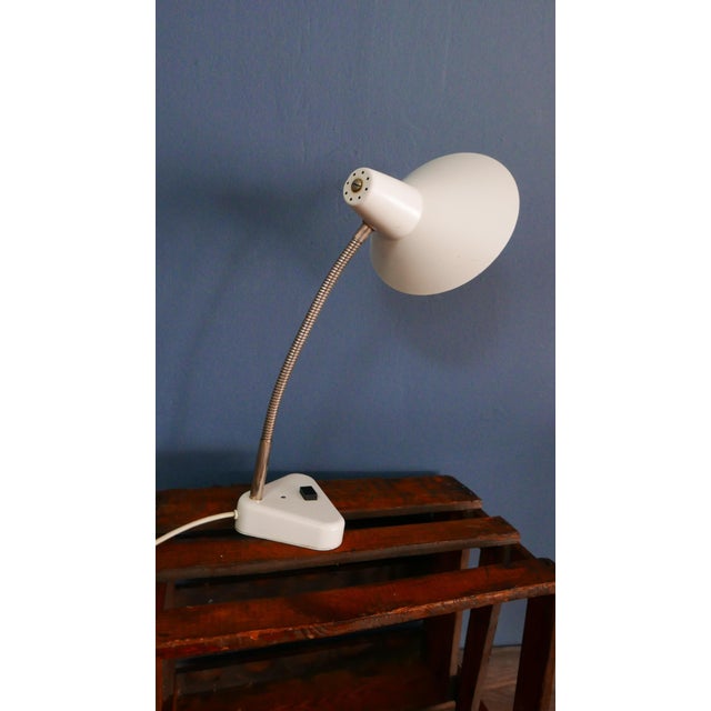 Desk Lamp with Flexible Bag Lampshade from Hala, 1950s For Sale - Image 9 of 10