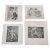 1950s Expressionist Style Figurative Lithographs by James Joseph Kearns - Set of 4 For Sale - Image 10 of 10