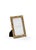 Contemporary Wildwood Brass Bamboo Frame, 4 x 6 For Sale - Image 3 of 3