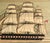 Textile British Sailor's Woolwork of the Screw Frigate h.m.s. Fox For Sale - Image 7 of 8