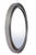 Sergio Mazza Vintage Round Mirror by Sergio Mazza for Artemide, Italy, 1961 For Sale - Image 4 of 5