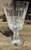 Glass Late 20th Century Waterford Rosslare Crystal Water Goblets Set of 4 Signed Ireland-1 Original Tag For Sale - Image 7 of 8