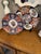 Mid 20th Century Hand Painted Porcelain Imari Plate Charger For Sale - Image 17 of 17