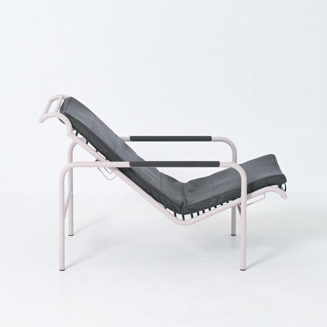 Set of Genni Lounge Chair and Ottoman by Gabriele Mucchi for Zanotta, 1930s For Sale - Image 13 of 18