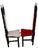 Spanish Revival 1920s Timeless Grandeur: Antique Spanish Jacobean Revival Chairs (Pair) For Sale - Image 3 of 12