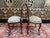 Brown Louis Xv Bergere Style Armchair and Chairs, Set of 3 For Sale - Image 8 of 11