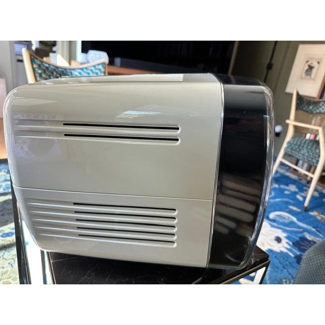 The iconic Brionvega “Doney” 14-inch television was designed by Marco Zanuso and Richard Sapper and produced in Italy....