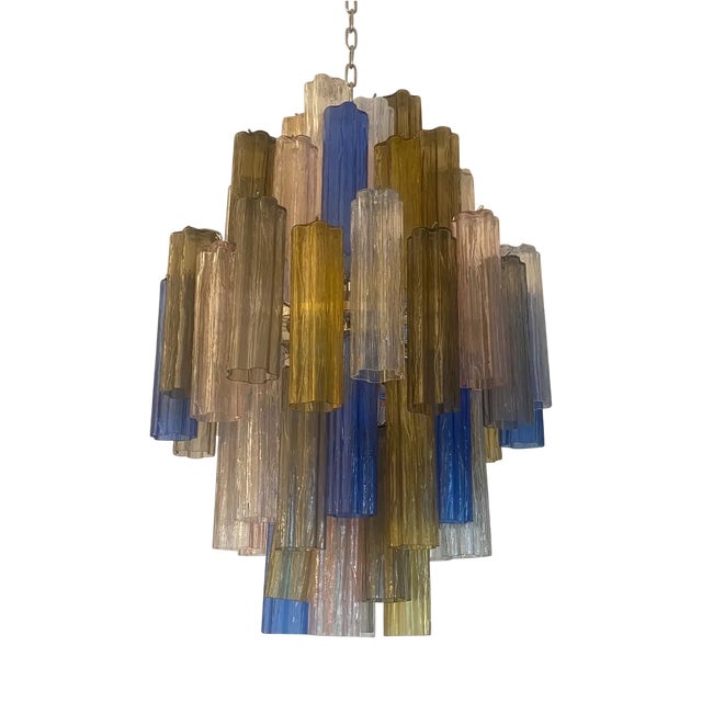 Modern Tronco Murano Glass Sputnik Chandelier by Simoeng for Simoeng For Sale