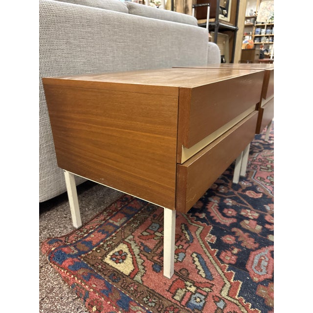 Vintage Chest of Drawers by Interlubke, 1970s, Set of 2 For Sale - Image 3 of 17