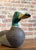 Mid 20th Century Fred Mott Hand Carved Wooden Mallard Drake Decoy For Sale - Image 9 of 14