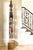 Wood Antique Burmese Architectural Carved and Polychromed Wood Pole Southeast Asia For Sale - Image 7 of 16