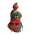 Superb vintage African Fali Namji fertility doll decorated with multiple layers of trade glass beads and cowrie shells,...
