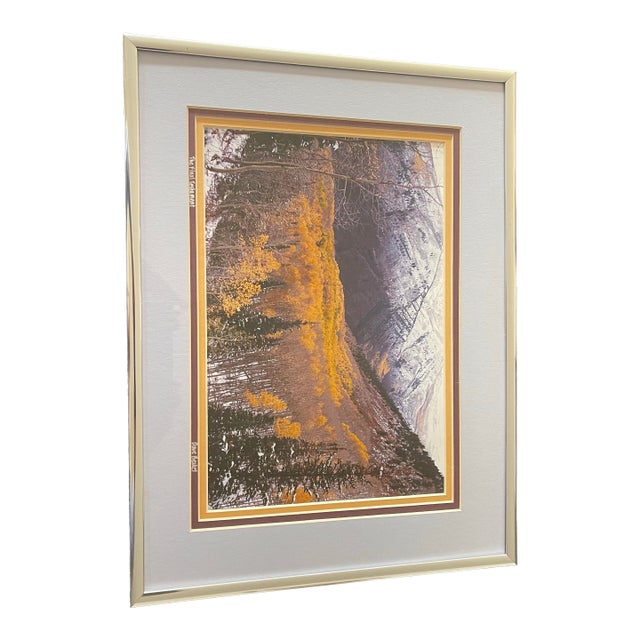 Vintage Signed Landscape Photograph, “The Final Testament” by Dave Beakel For Sale