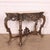 Goldenrod French Serpentine Front Console Table For Sale - Image 8 of 14
