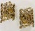 1960s Mid Century Modern Palwa Austrian Crystal Wall Lamps - a Pair For Sale - Image 11 of 15