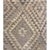 1930s Beige Ground Diamond Antique Turkish Village Kilim Woven Wool Rug For Sale In New York - Image 6 of 6
