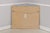 Bombay Co. Multi Beveled Glass Panel Gold Mirror For Sale - Image 15 of 16