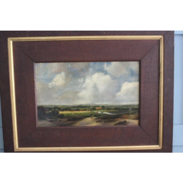 Dutch Artist, Landscape, Late 19th Century, Oil Painting, Framed For Sale - Image 5 of 11