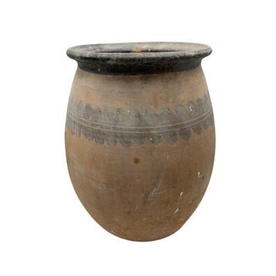 Antique Terracotta Vessel For Sale - Image 4 of 5