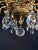 Brass Vintage Spanish Brass Chandelier Featuring Cherubs For Sale - Image 8 of 9