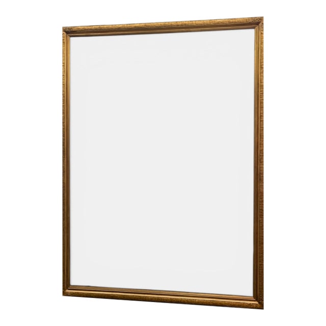 Large Giltwood Picture Frame by Newcomb-Macklin, Circa 1920s–1930s For Sale