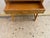 Mid 20th Century 3-Piece Vintage Bamboo Boho Woven Rattan Etagere. For Sale - Image 4 of 7
