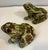 Mid-Century Modern Mid Century Ceramic Frogs - A Pair For Sale - Image 3 of 7