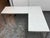 Room & Board Portica Marble Top Desk + Return For Sale - Image 11 of 12