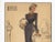 This is an original fashion image that dates to the 1940s. It came from a collection called "Inspirations for the new...