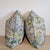 Chinoiserie Thibaut Peony Garden Pillows in Spa Blue - Pair For Sale - Image 3 of 7