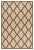 2020s Coastal Indoor Outdoor Rug Cream & Beige 3'x5' For Sale - Image 5 of 5