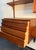 Cado Refinished Danish Modern Poul Cadovius Cado Wall Unit W Dropleaf Desk For Sale - Image 4 of 14