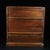 Vintage Chinese Huali Rosewood Carved "Antiques" Cabinet With 5 Drawers and Double Doors For Sale - Image 9 of 10
